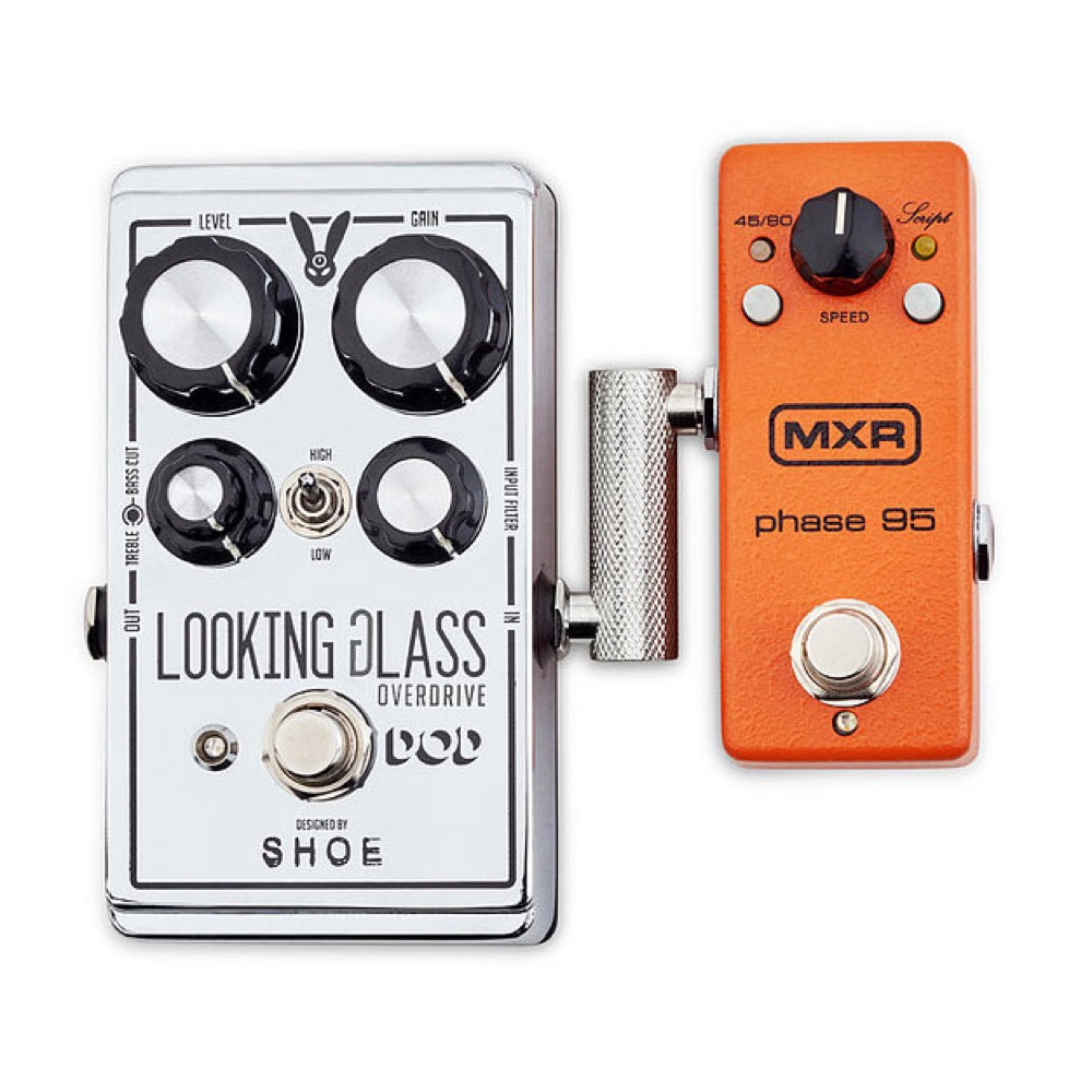 RockBoard RBO PC N NK N Connector Nickel エフェクター連結プラグ 接続イメージ画像