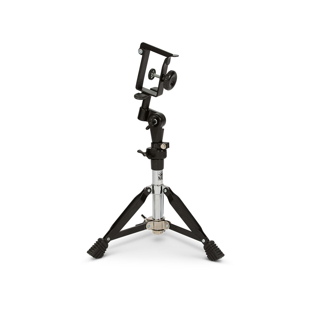 NATAL SBS ボンゴスタンド 座奏用 斜めアングル画像