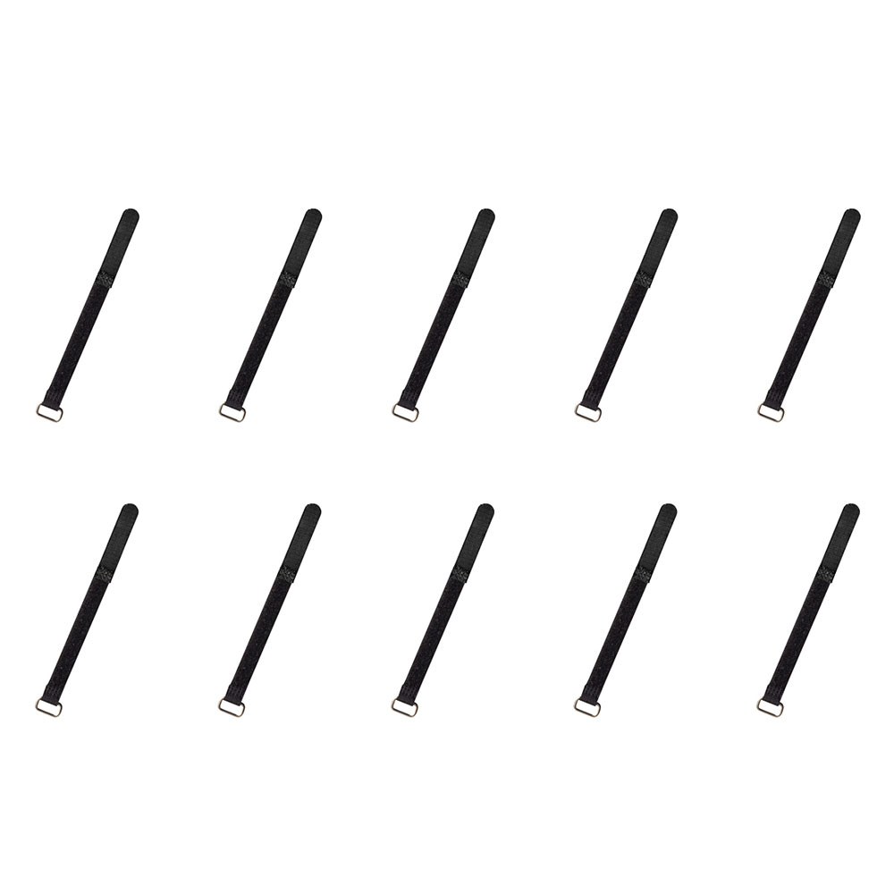 RockBoard RBO CAB TIE 120 B Cable Ties Extra Small 10 pcs Black ケーブルタイ