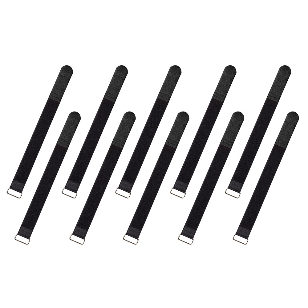 RockBoard RBO CAB TIE 400 B Cable Ties 10 pcs Large Black ケーブルタイ