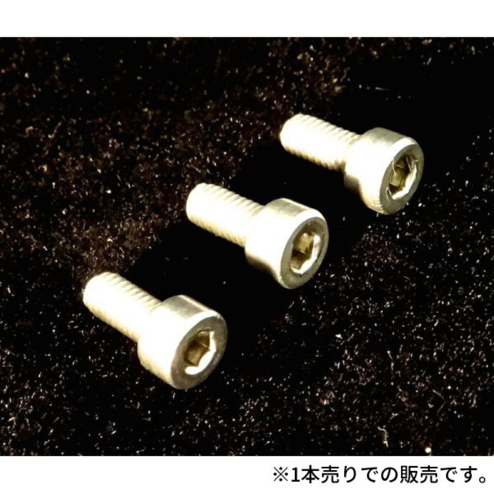 FU-Tone Stainless Nut Clamping Screw フロイドローズ用 ロックナットスクリュー 1本 全体画像