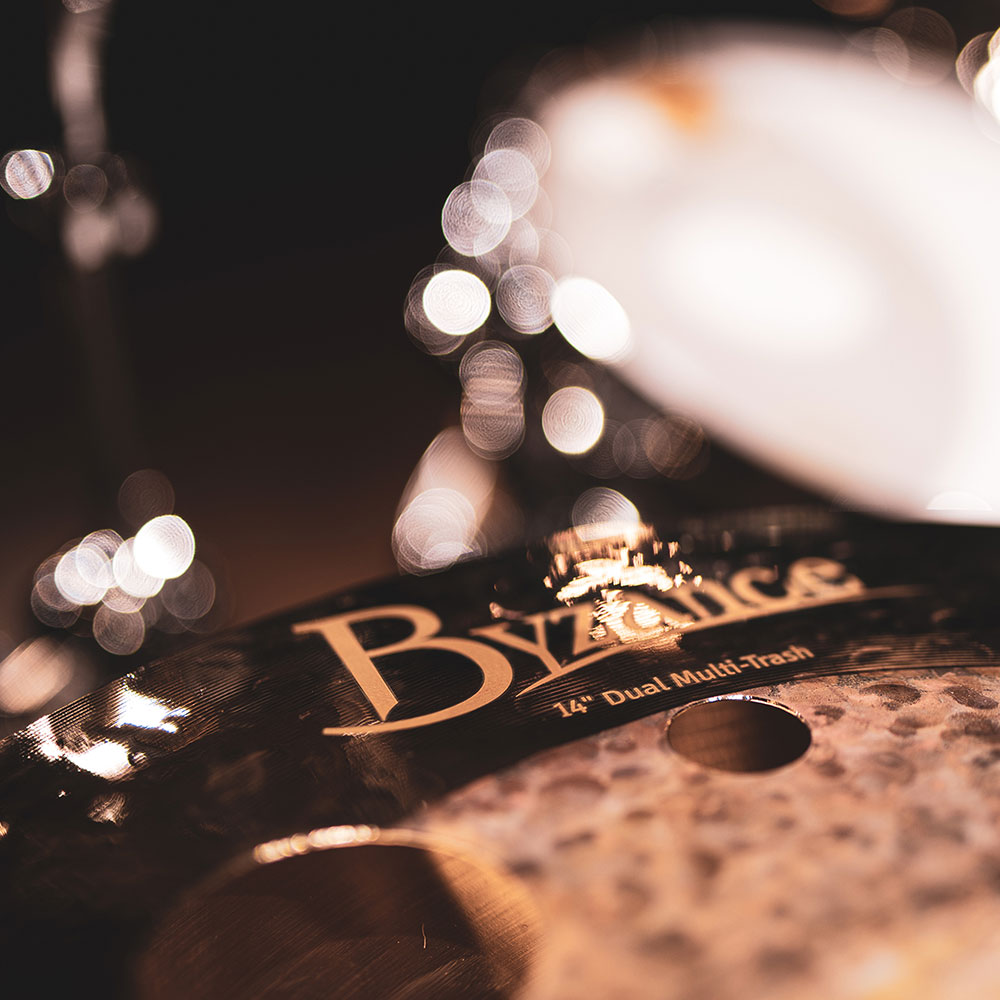MEINL B14DUMUTR Multi Trash Byzance Dual Series 14' クラッシュシンバル マイネル 穴あきシンバル 