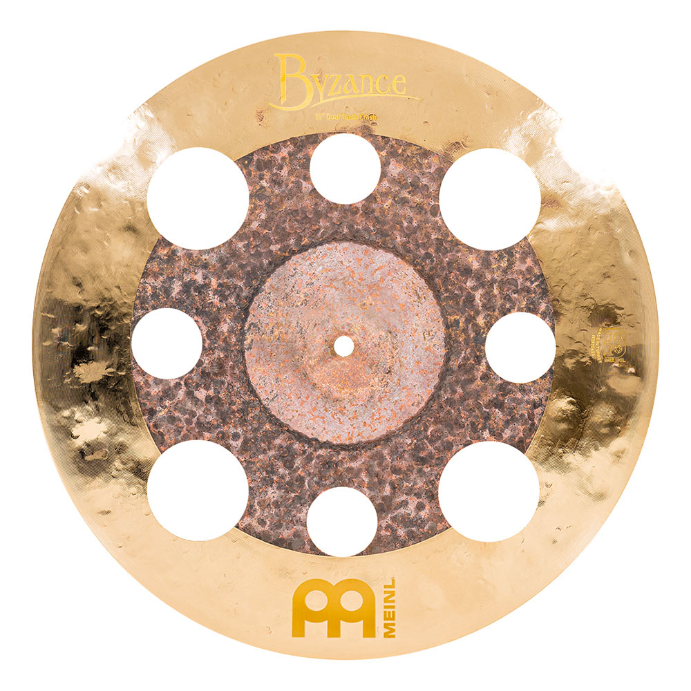 MEINL B16DUTRC Trash Crashes Byzance Dual Series 16" クラッシュシンバル