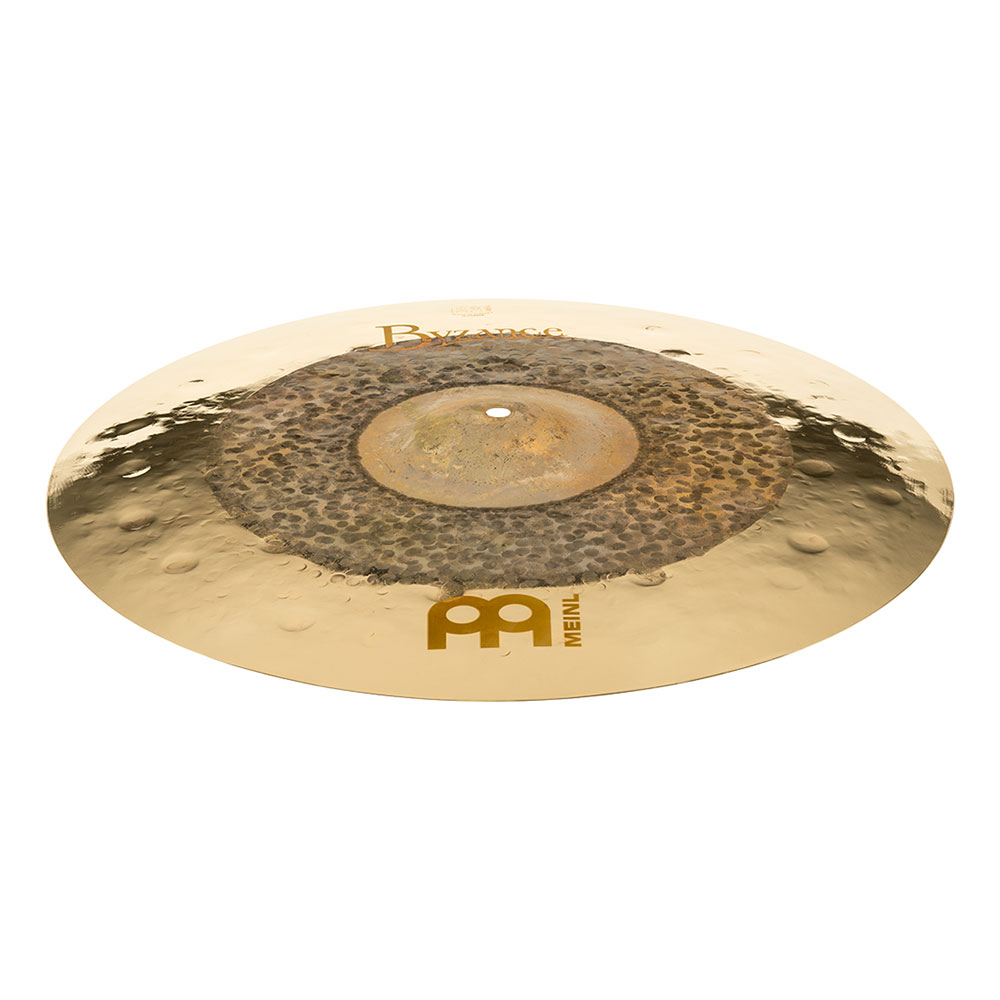 MEINL B20DUCR Crash Rides Byzance Dual Series 20' クラッシュライドシンバル マイネル 斜めアングル画像