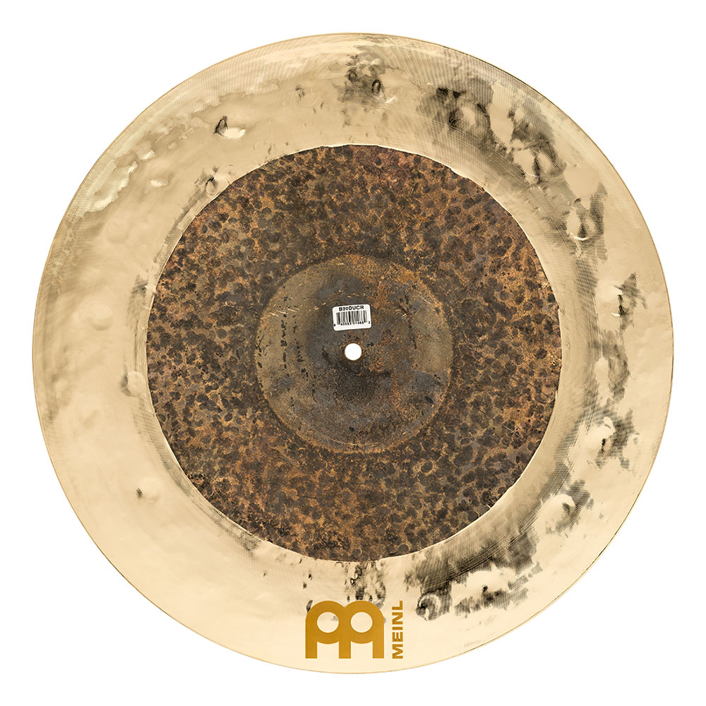 MEINL B20DUCR Crash Rides Byzance Dual Series 20' クラッシュライドシンバル マイネル 背面画像