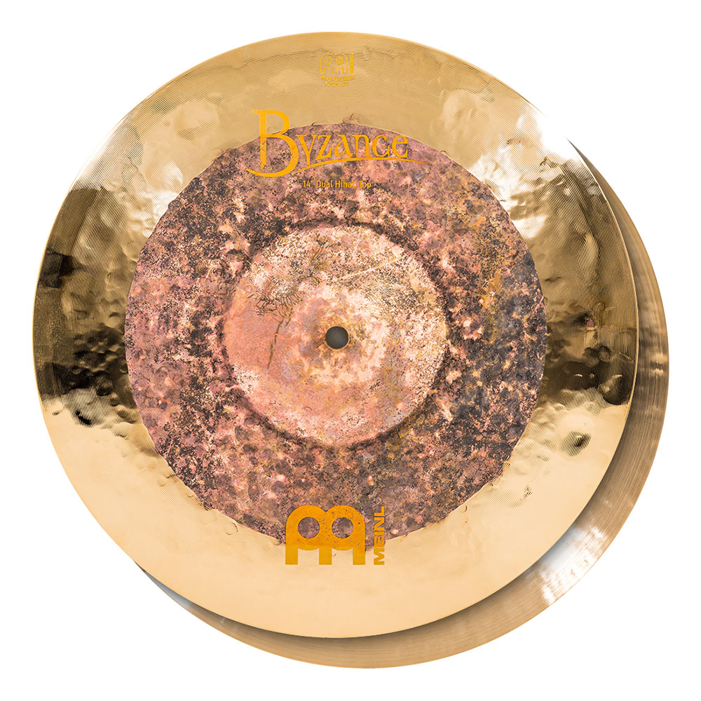 MEINL B14DUH Hihats Byzance Dual Series 14" ハイハットシンバル ペア