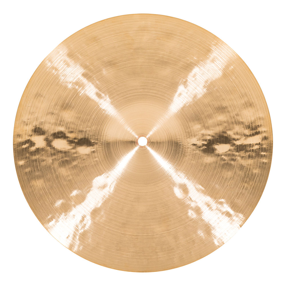 MEINL B14DUH Hihats Byzance Dual Series 14' ハイハットシンバル ペア マイネル 背面画像