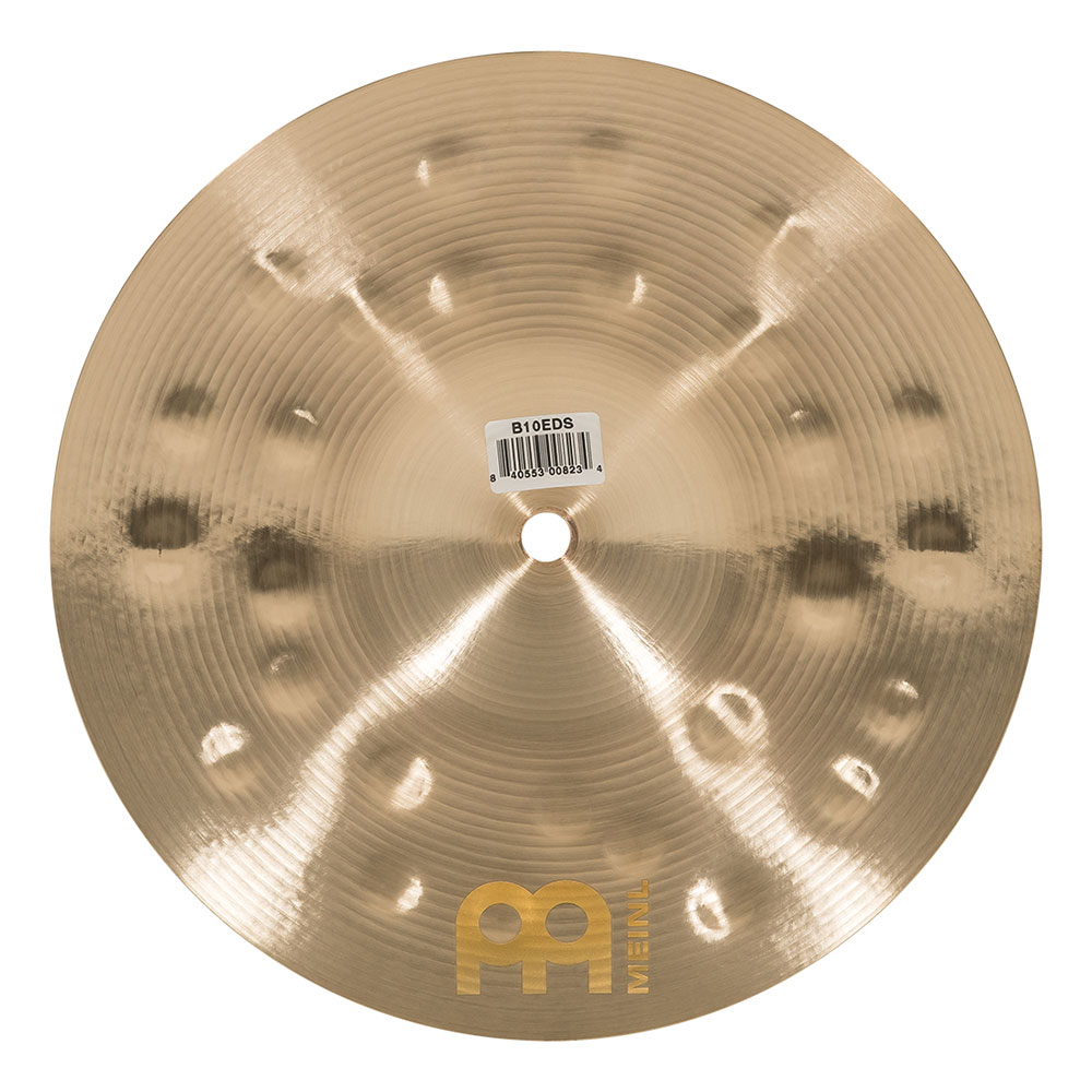 MEINL B10EDS Splash Byzance Extra Dry Series 10' スプラッシュシンバル マイネル 背面画像