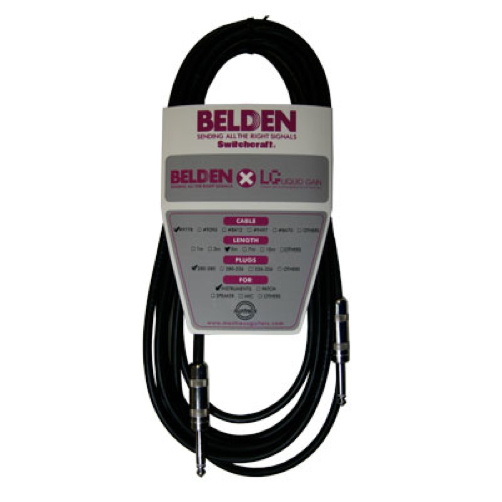 Montreux BELDEN #9778-5m-SS No.5702 ギターケーブル