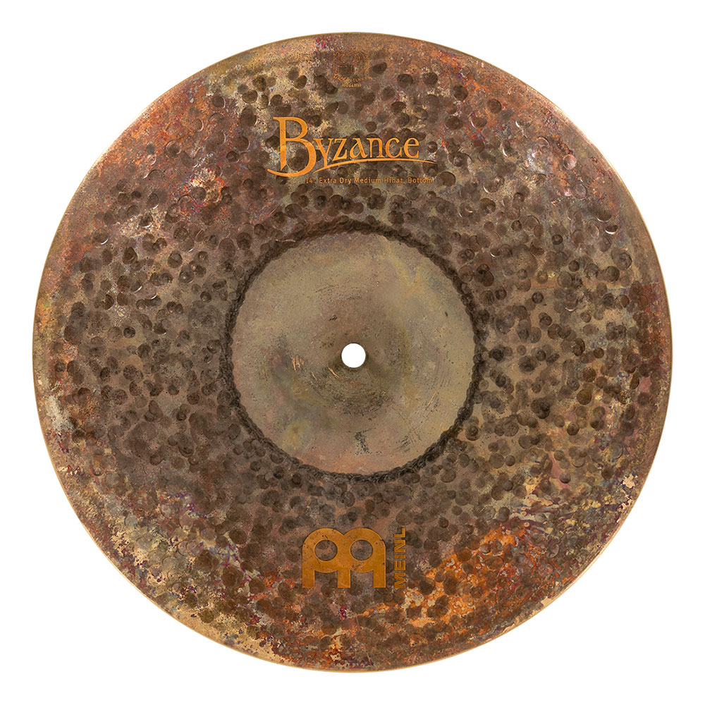 MEINL B14EDMH Hihats Byzance Extra Dry Series 14" ハイハットシンバル ペア 全体画像