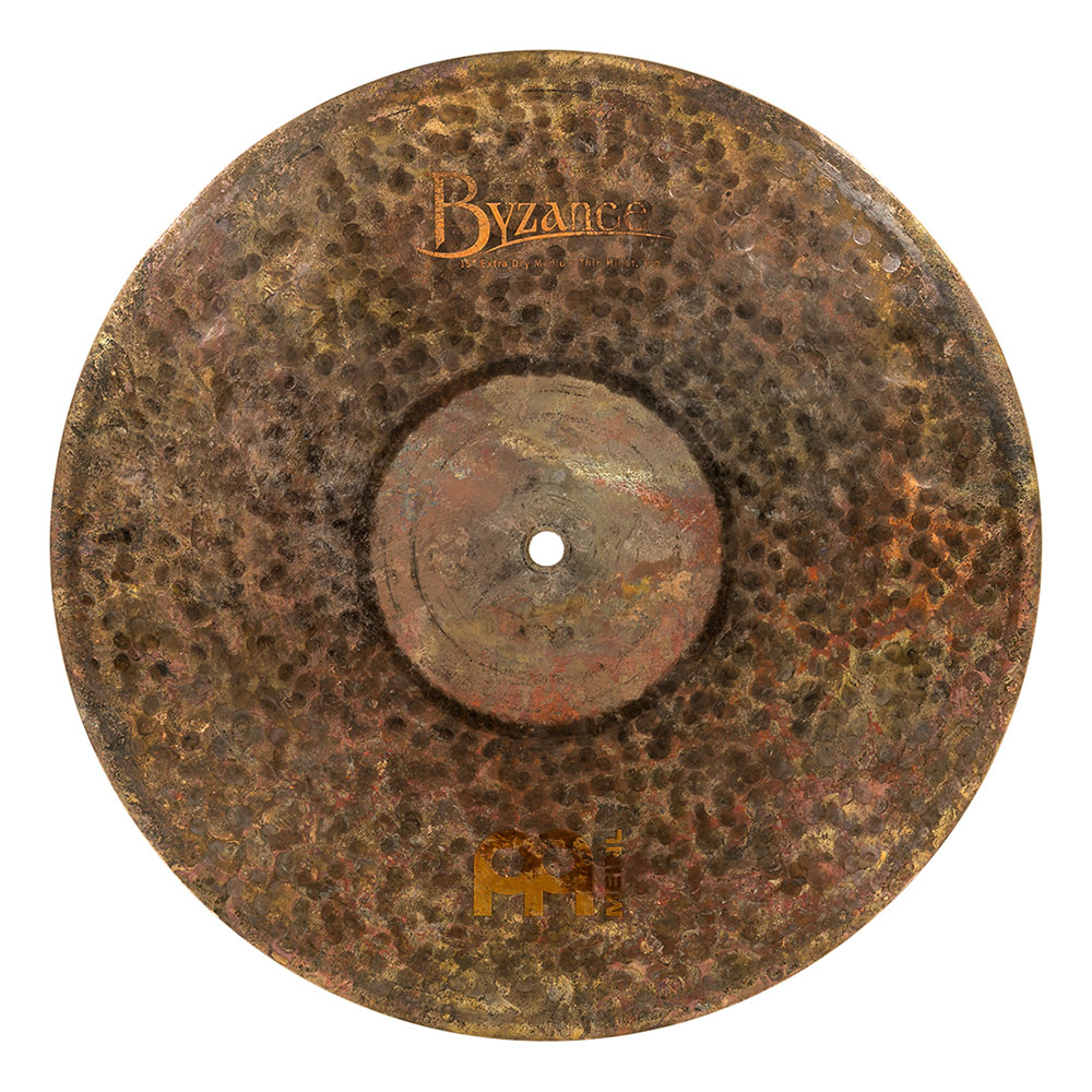 MEINL B15EDMTH Hihats Byzance Extra Dry Series 15' ハイハットシンバル ペア マイネル トップ 全体画像
