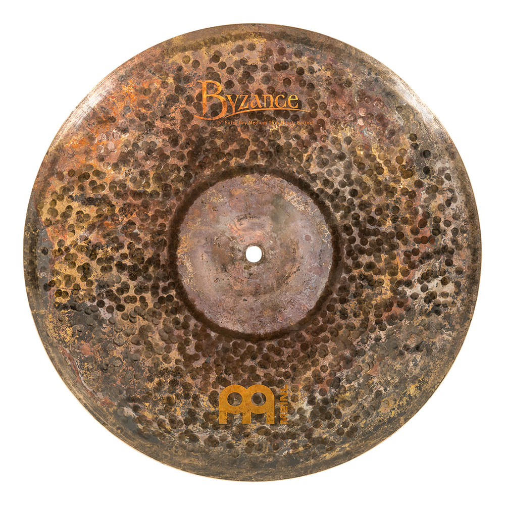 MEINL B15EDMTH Hihats Byzance Extra Dry Series 15' ハイハットシンバル ペア マイネル ボトム 全体画像