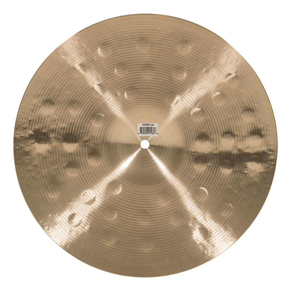 MEINL B15EDMTH Hihats Byzance Extra Dry Series 15' ハイハットシンバル ペア マイネル 背面画像