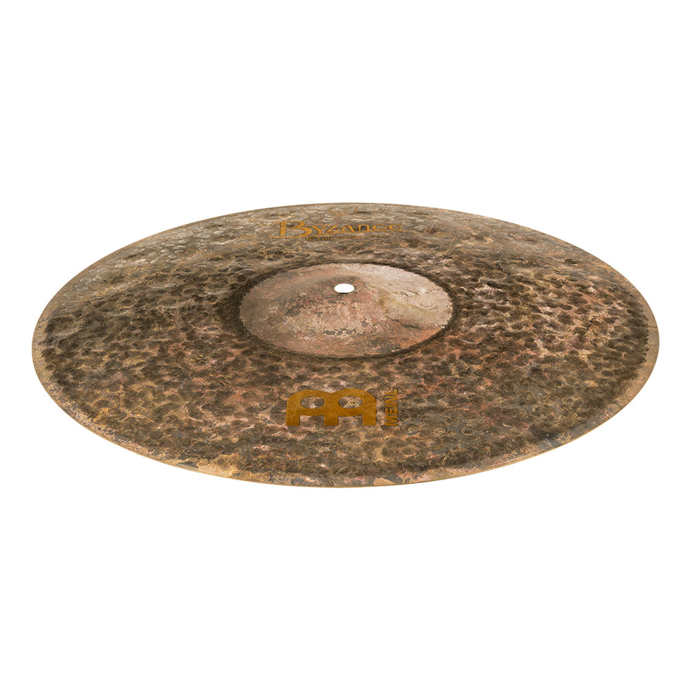 MEINL B16EDTC Crashes Byzance Extra Dry Series 16' クラッシュシンバル マイネル 斜めアングル画像