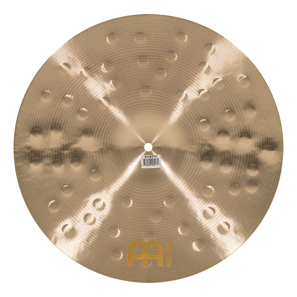 MEINL B16EDTC Crashes Byzance Extra Dry Series 16' クラッシュシンバル マイネル 背面画像