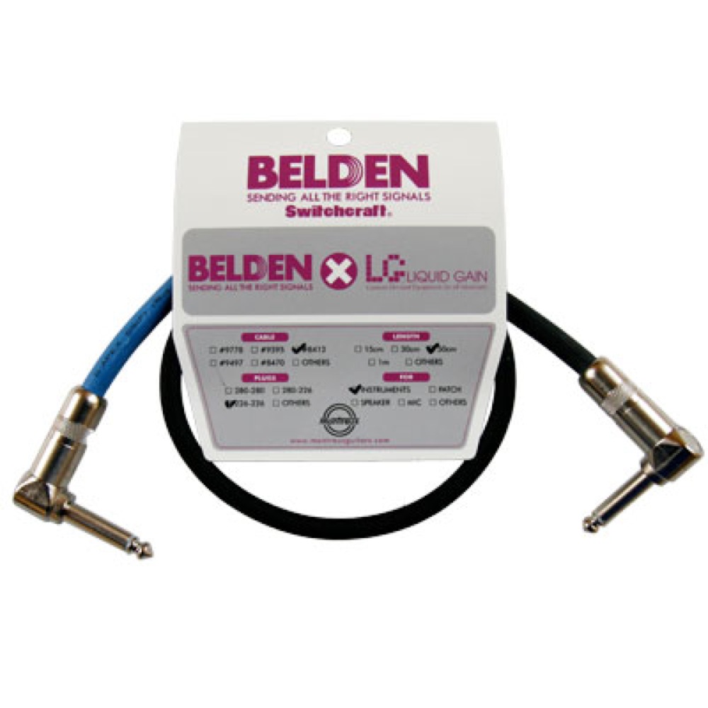 Montreux BELDEN #8412-50cm-LL (patch cable) No.5718 パッチケーブル