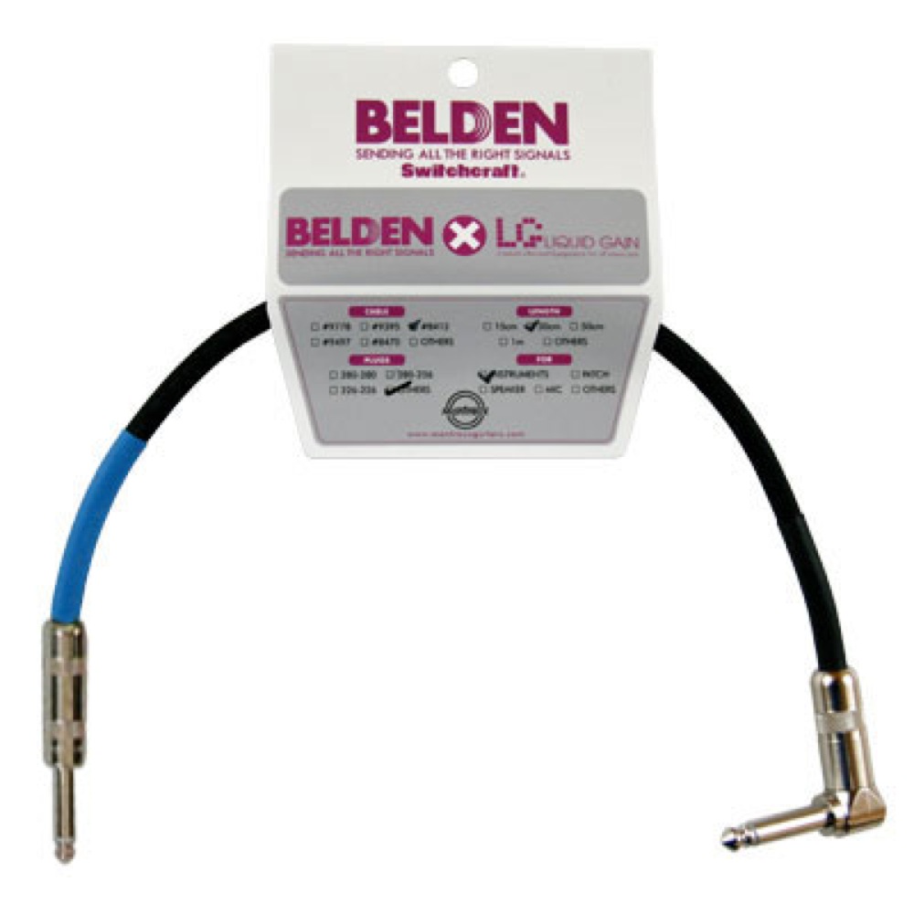 Montreux BELDEN #8412-30cm-LS (patch cable) No.5720 パッチ