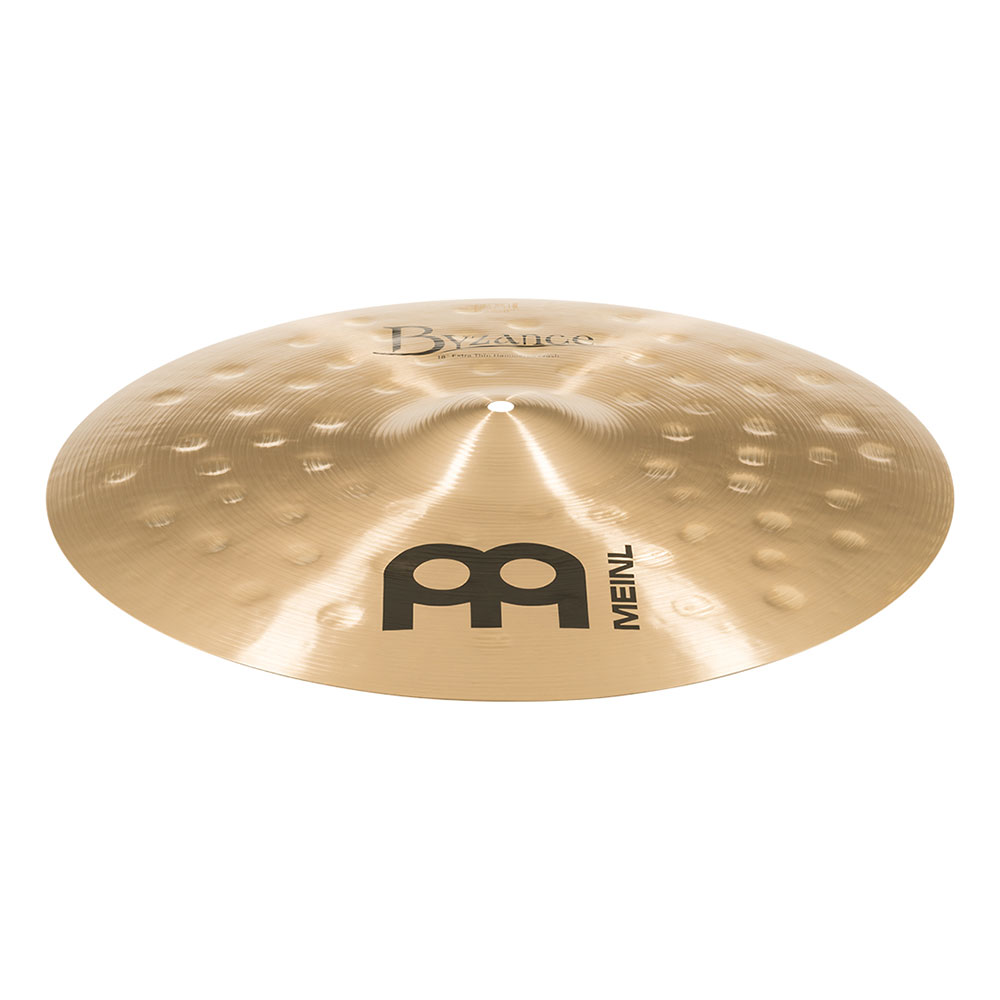 MEINL B18ETHC Extra Thin Hammered Crashes Byzance Traditional series 18' クラッシュシンバル マイネル 全体画像