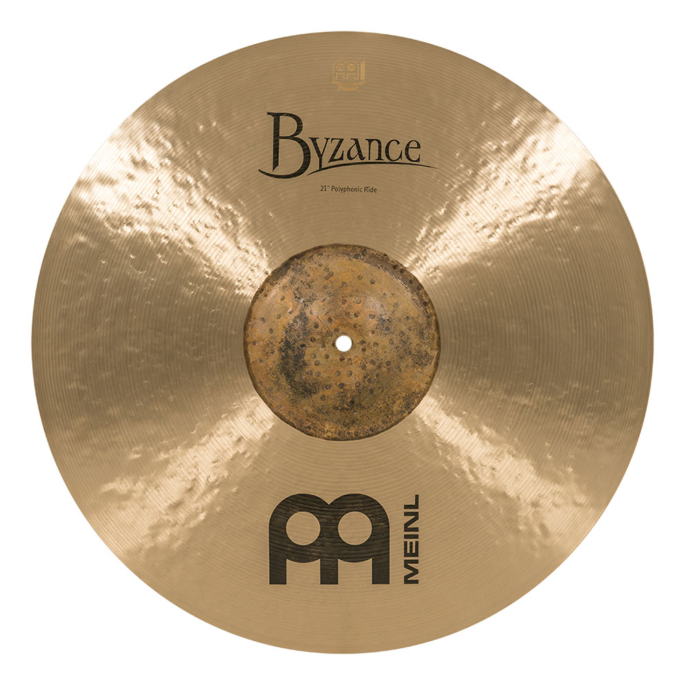 MEINL B21POR Polyphonic Ride Byzance Traditional series 21" ライドシンバル