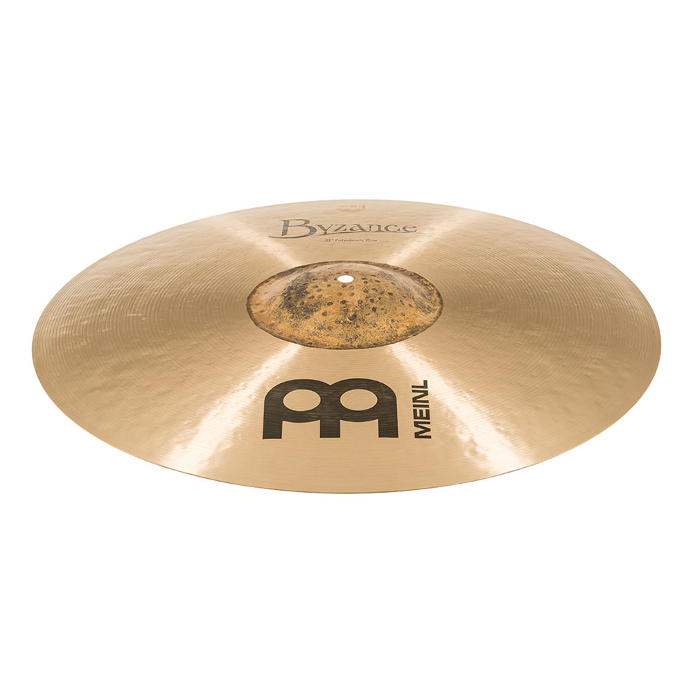 MEINL B21POR Polyphonic Ride Byzance Traditional series 21' ライドシンバル マイネル 全体画像