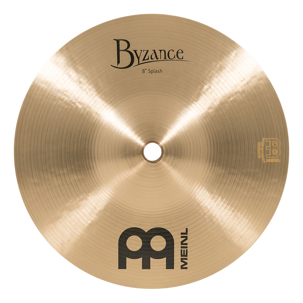 MEINL B8S Splashes Byzance Traditional series 8" スプラッシュシンバル