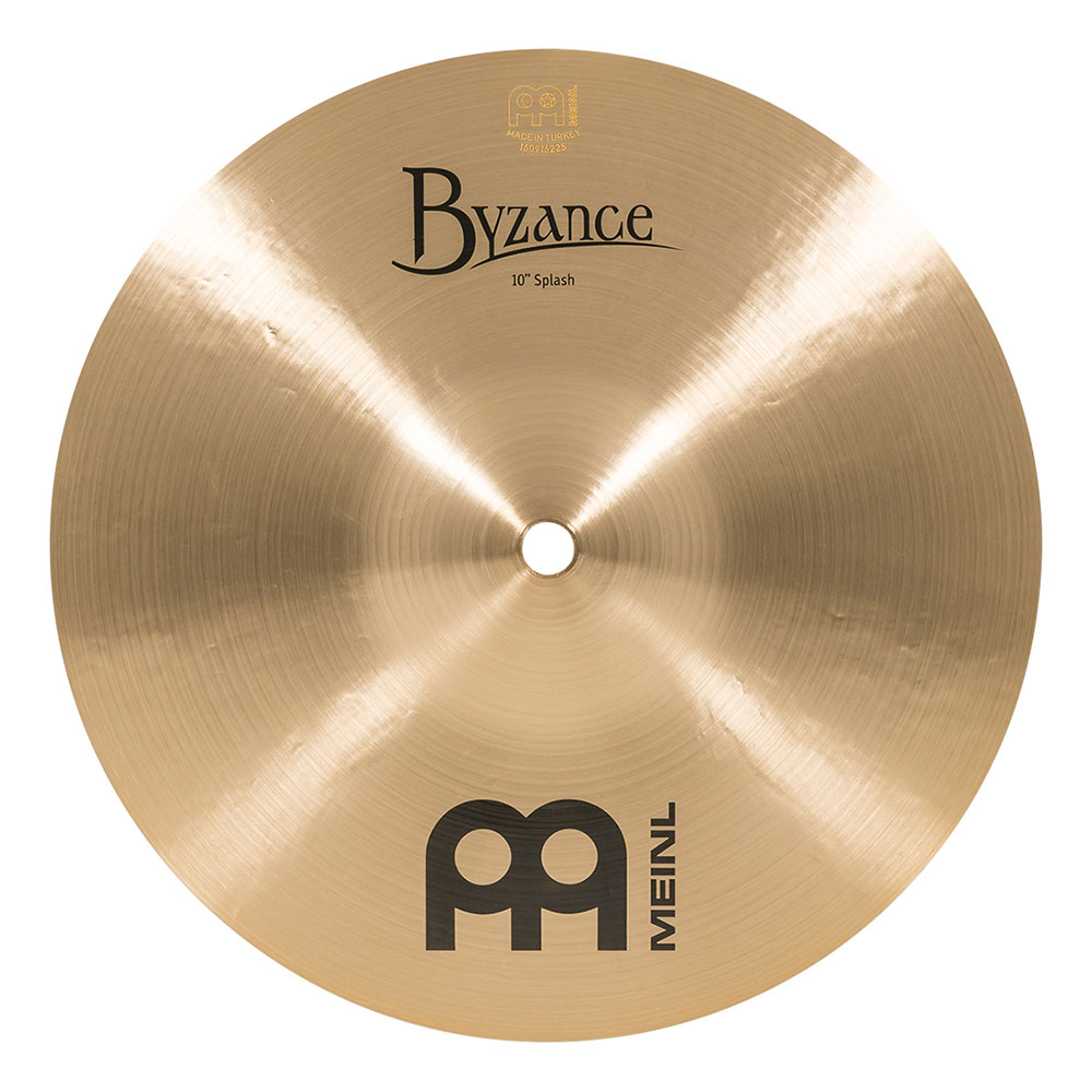 MEINL B10S Splashes Byzance Traditional series 10" スプラッシュシンバル