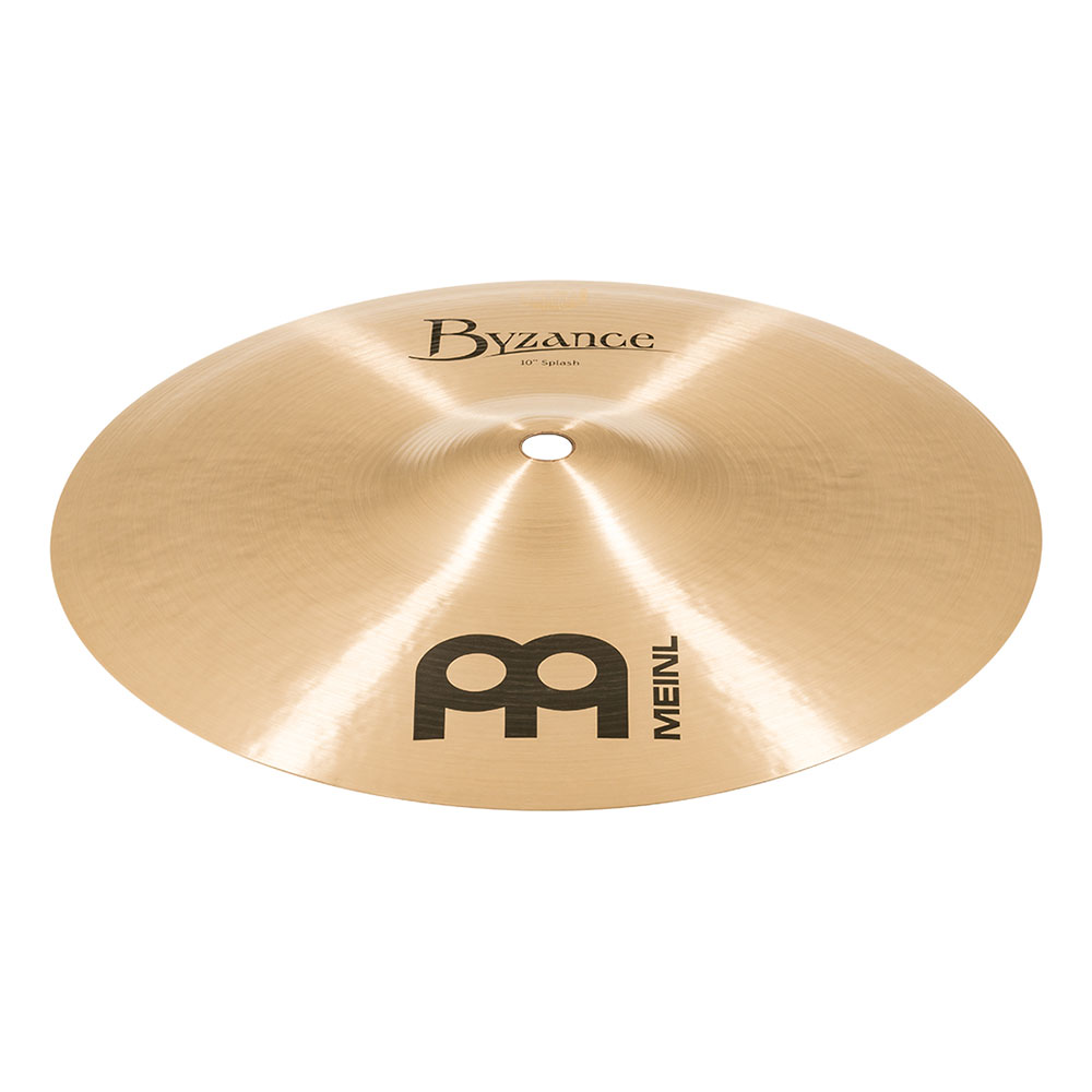 MEINL B10S Splashes Byzance Traditional series 10' スプラッシュシンバル マイネル 全体画像