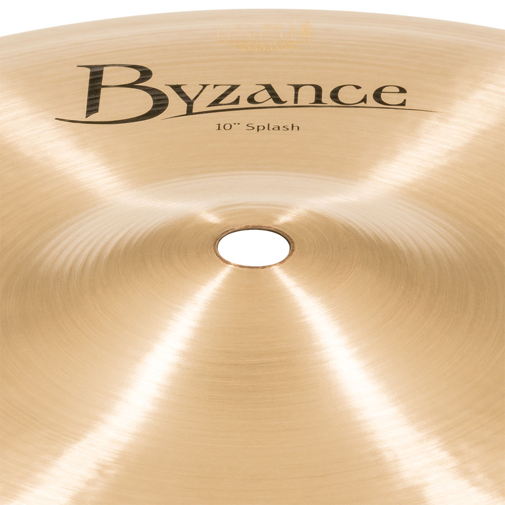 MEINL B10S Splashes Byzance Traditional series 10' スプラッシュシンバル マイネル カップ部画像