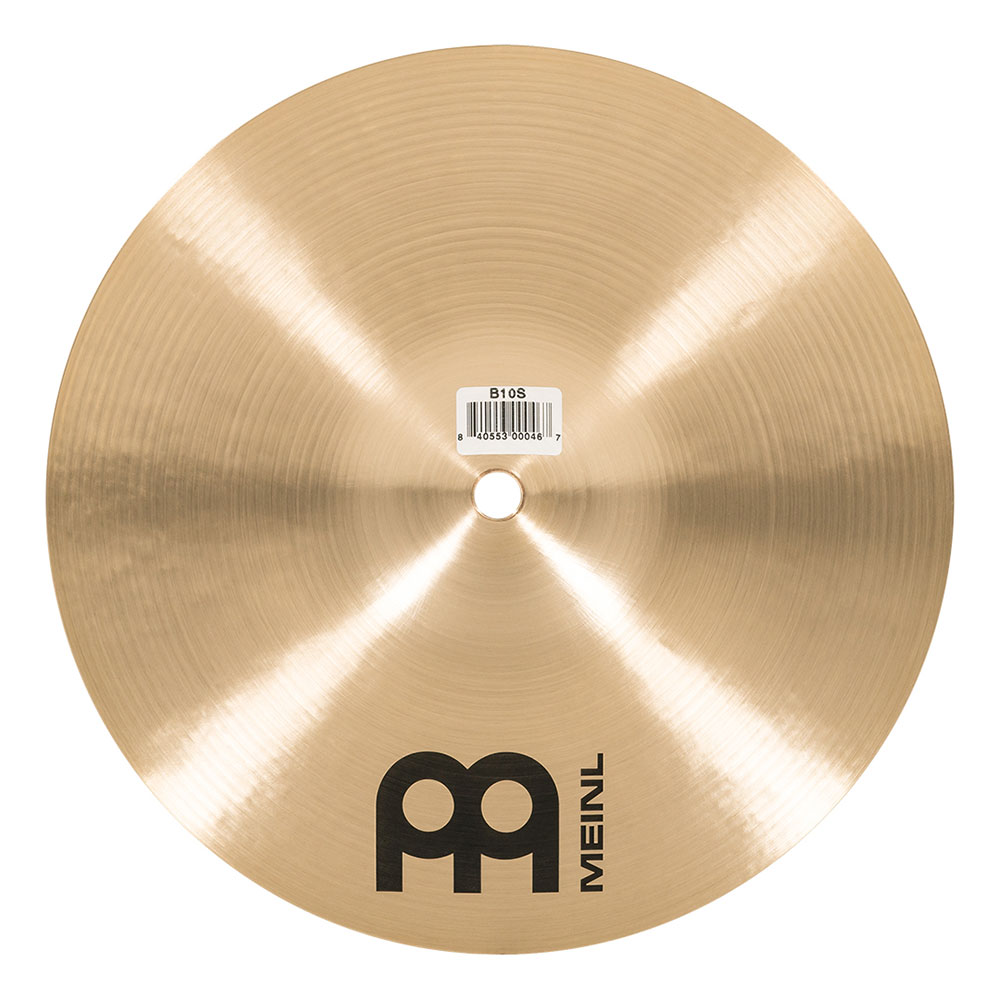 MEINL B10S Splashes Byzance Traditional series 10' スプラッシュシンバル マイネル 背面画像