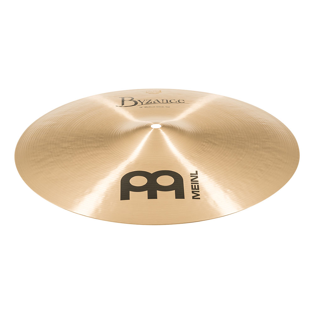 MEINL B14MH Hihats Byzance Traditional series 14' ハイハットシンバル ペア マイネル 全体画像