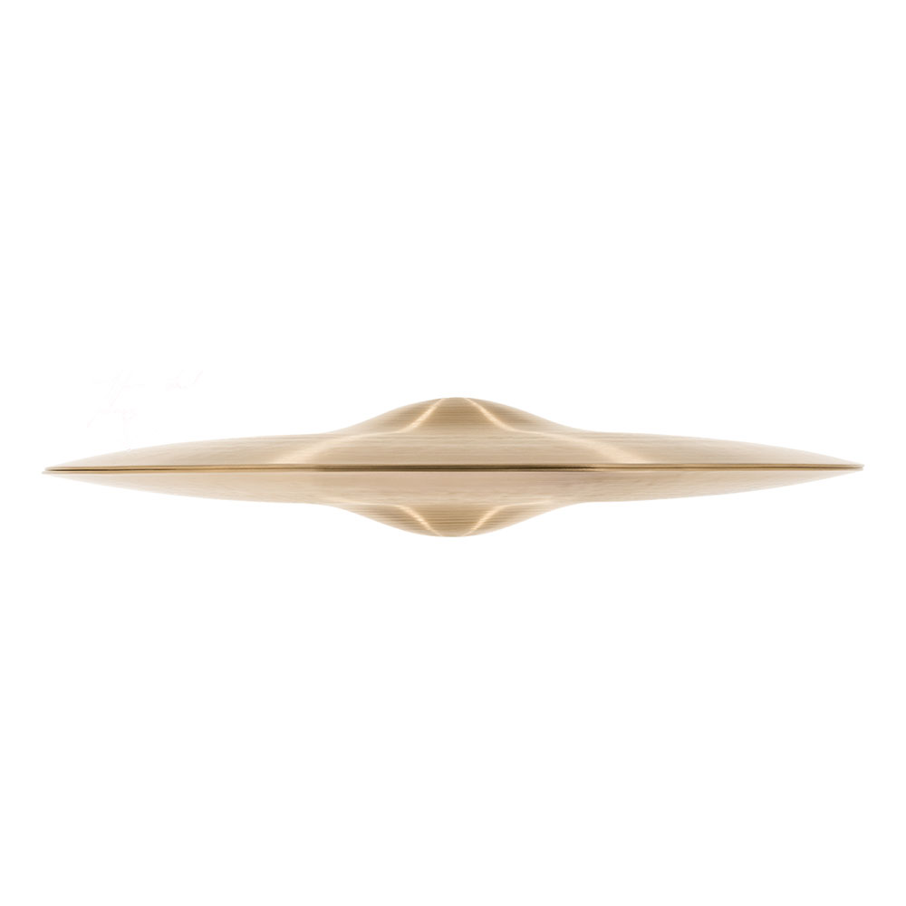 MEINL B14MH Hihats Byzance Traditional series 14' ハイハットシンバル ペア マイネル ボトム トップ合わせた画像 クローズした画像