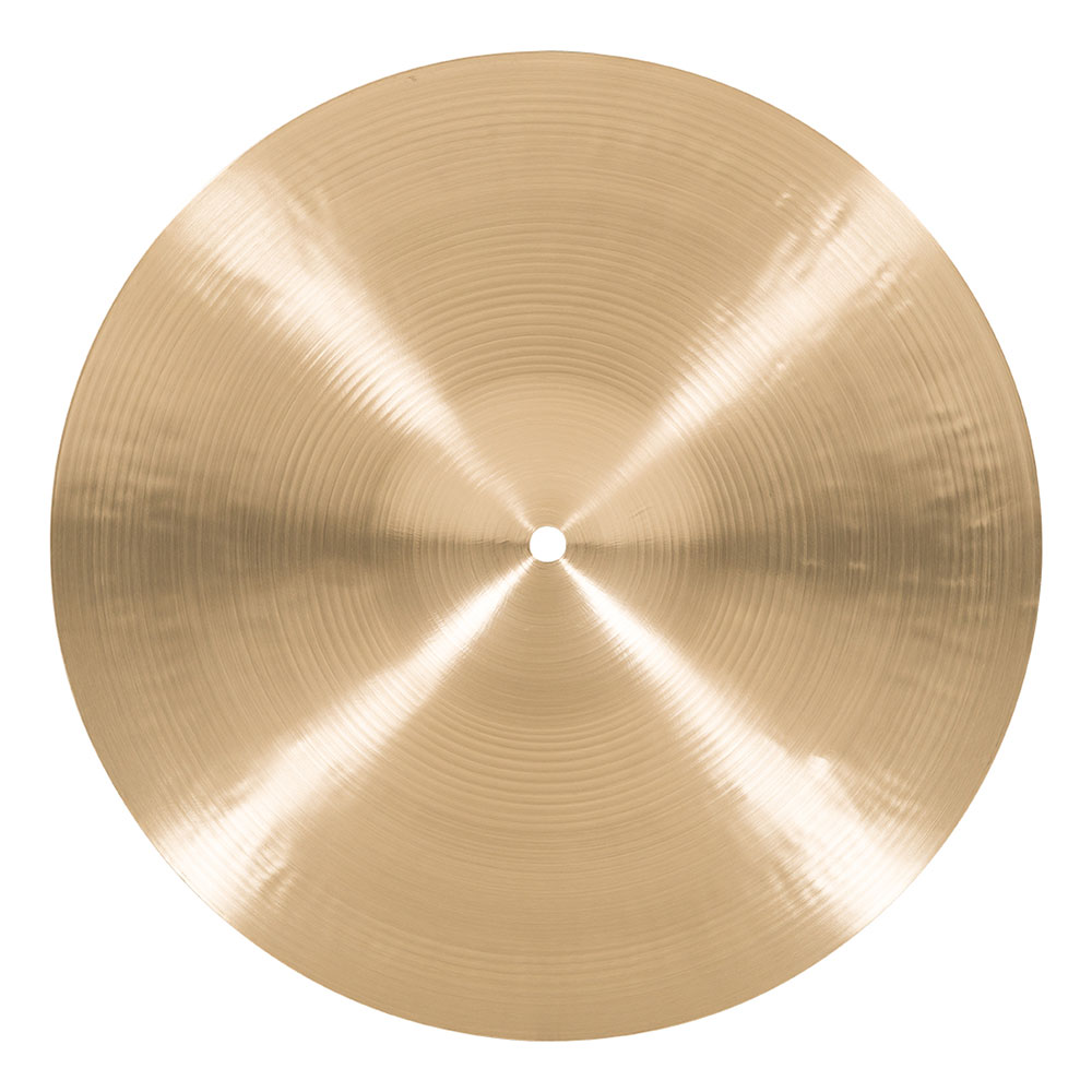 MEINL B14MH Hihats Byzance Traditional series 14' ハイハットシンバル ペア マイネル 背面画像