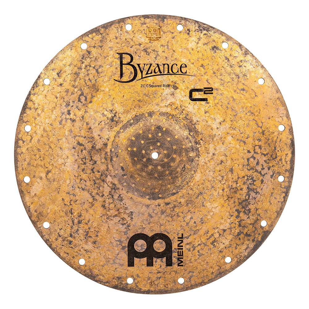 MEINL B21C2R C Squared Ride Byzance Vintage Series 21" ライドシンバル