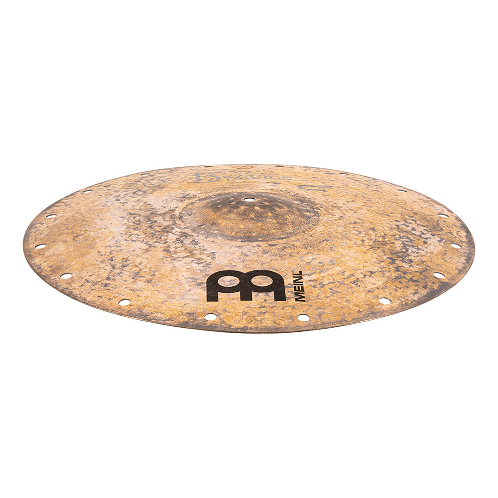 MEINL B21C2R C Squared Ride Byzance Vintage Series 21' ライドシンバル マイネル 穴あきシンバル 全体画像