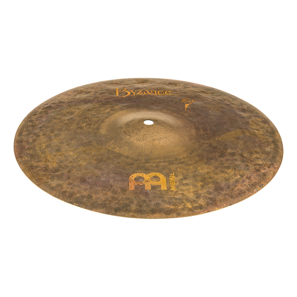 MEINL B14SAH Sand Hat Byzance Vintage Series 14' ハイハットシンバル ペア マイネル 全体画像