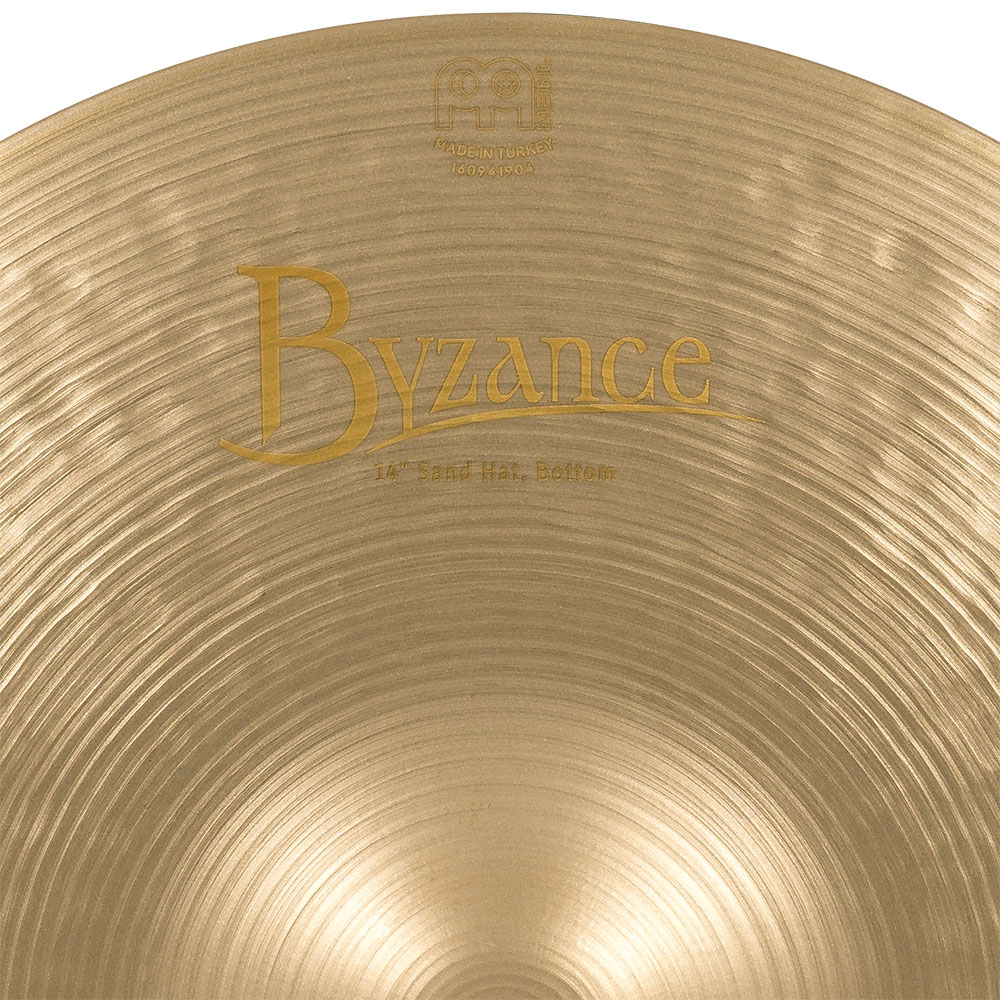 MEINL B14SAH Sand Hat Byzance Vintage Series 14' ハイハットシンバル ペア マイネル 