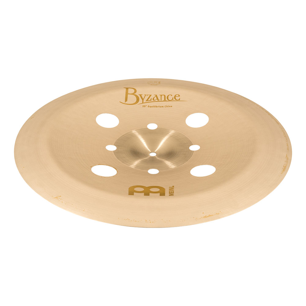 MEINL B20EQCH Equilibrium China Byzance Vintage Series 20' チャイナシンバル マイネル 穴あきシンバル 全体画像