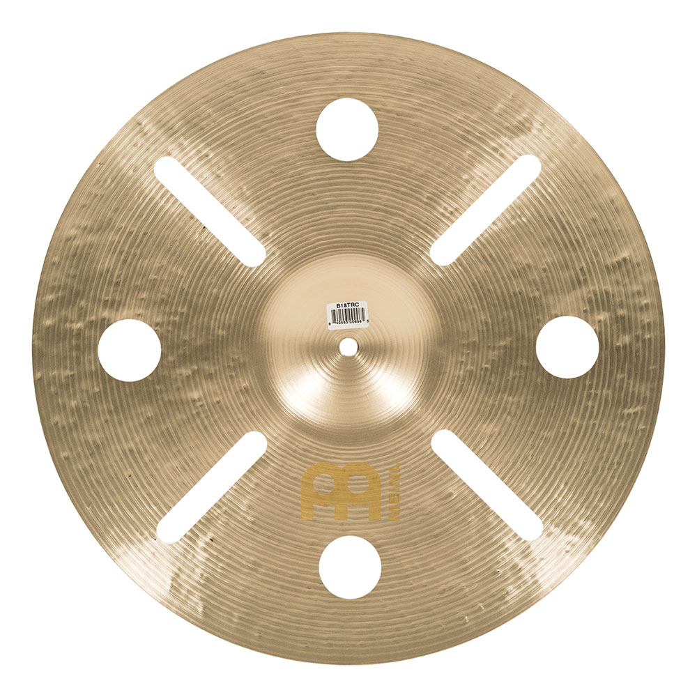 MEINL B18TRC Trash Crashes Byzance Vintage Series 18' クラッシュシンバル マイネル 背面画像