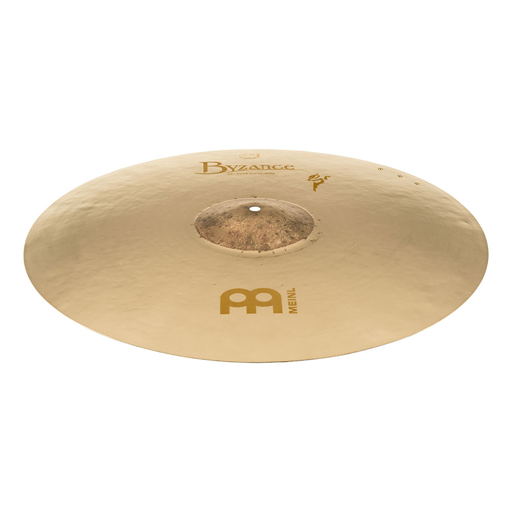 MEINL B22SACR Sand Crash Ride Byzance Vintage Series 22' クラッシュライドシンバル マイネル 全体画像