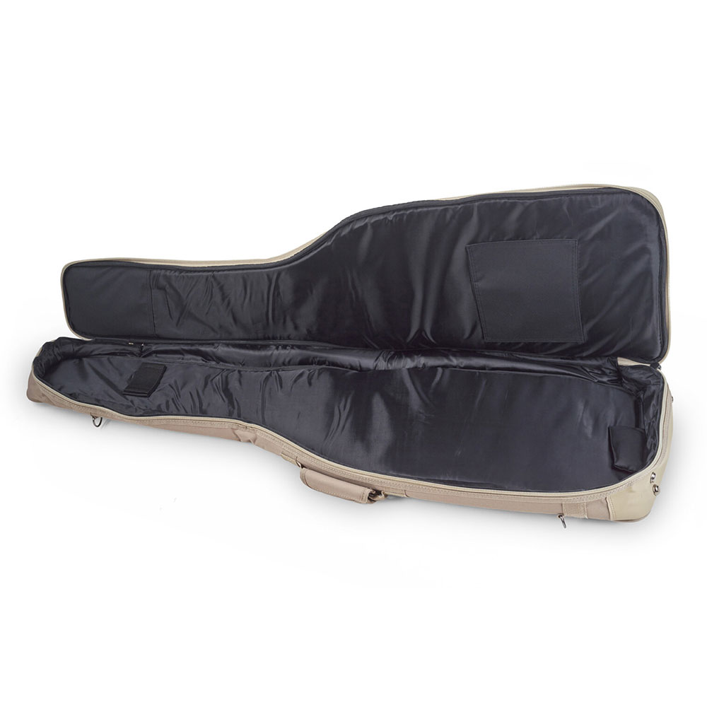 RockBag by WARWICK RBG 20445 SC EBGIG K Student Line Cross Walker Electric Bass Gig Bag Khaki エレキベースケース ケース内部画像