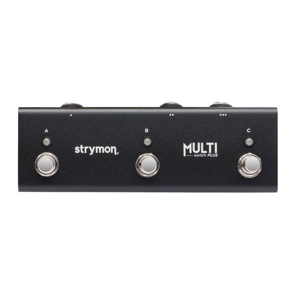 strymon MULTI switch PLUS 拡張スイッチユニット