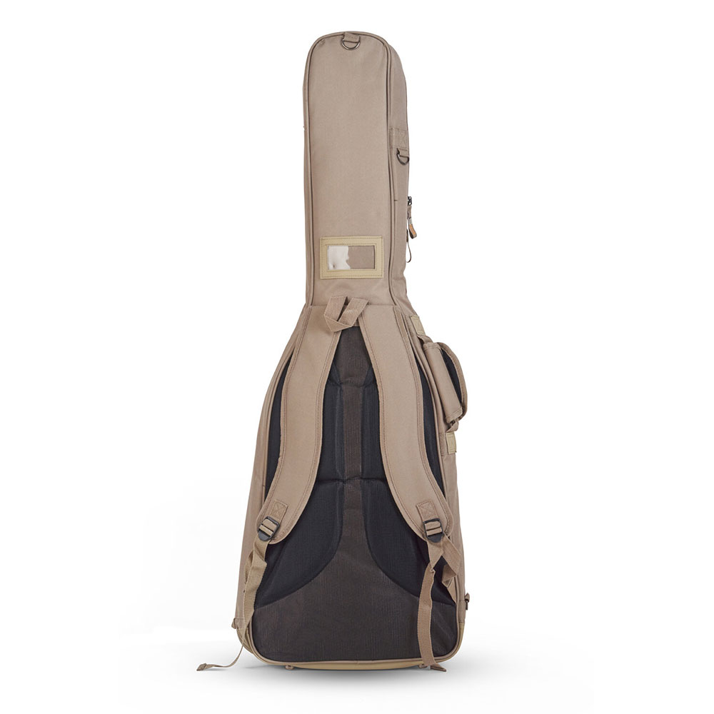 RockBag by WARWICK RBG 20446 SC EGGIG K Student Line Cross Walker Electric Guitar Gig Bag Khaki エレキギターケース ケース裏面画像