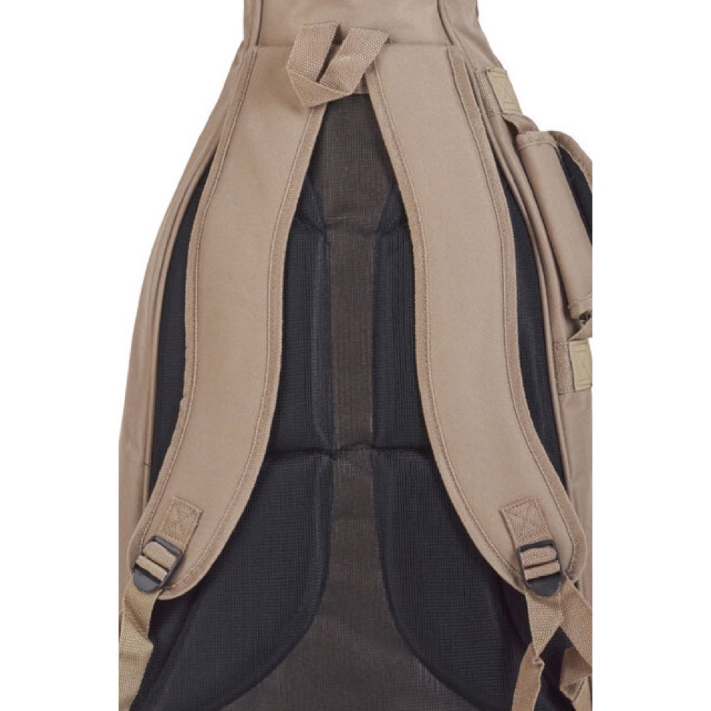 RockBag by WARWICK RBG 20446 SC EGGIG K Student Line Cross Walker Electric Guitar Gig Bag Khaki エレキギターケース ストラップ画像