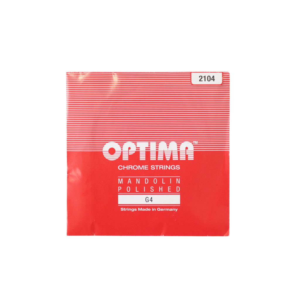 OPTIMA 4G No.2104 RED 4弦 バラ弦 マンドリン弦