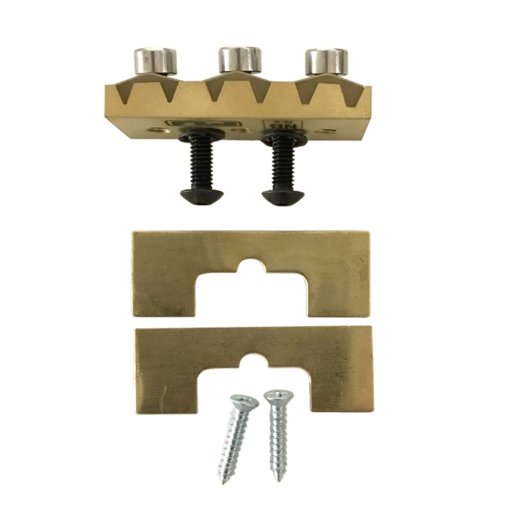 FU-Tone Naval Brass R3 Locking Nut ロックナット