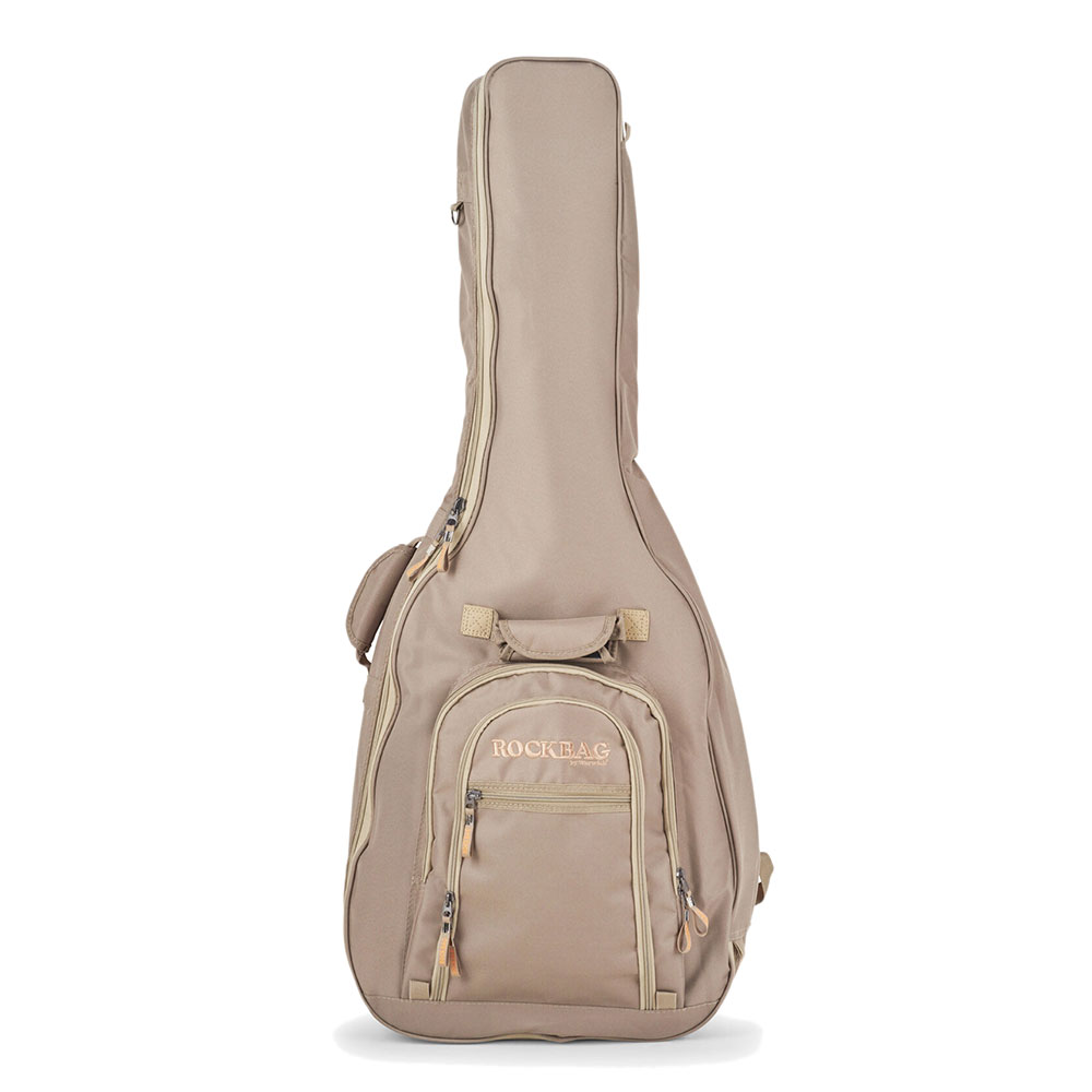 RockBag by WARWICK RBG 20449 SC AGGIG K Student Line Cross Walker Acoustic Guitar Gig Bag Khaki アコースティックギターケース