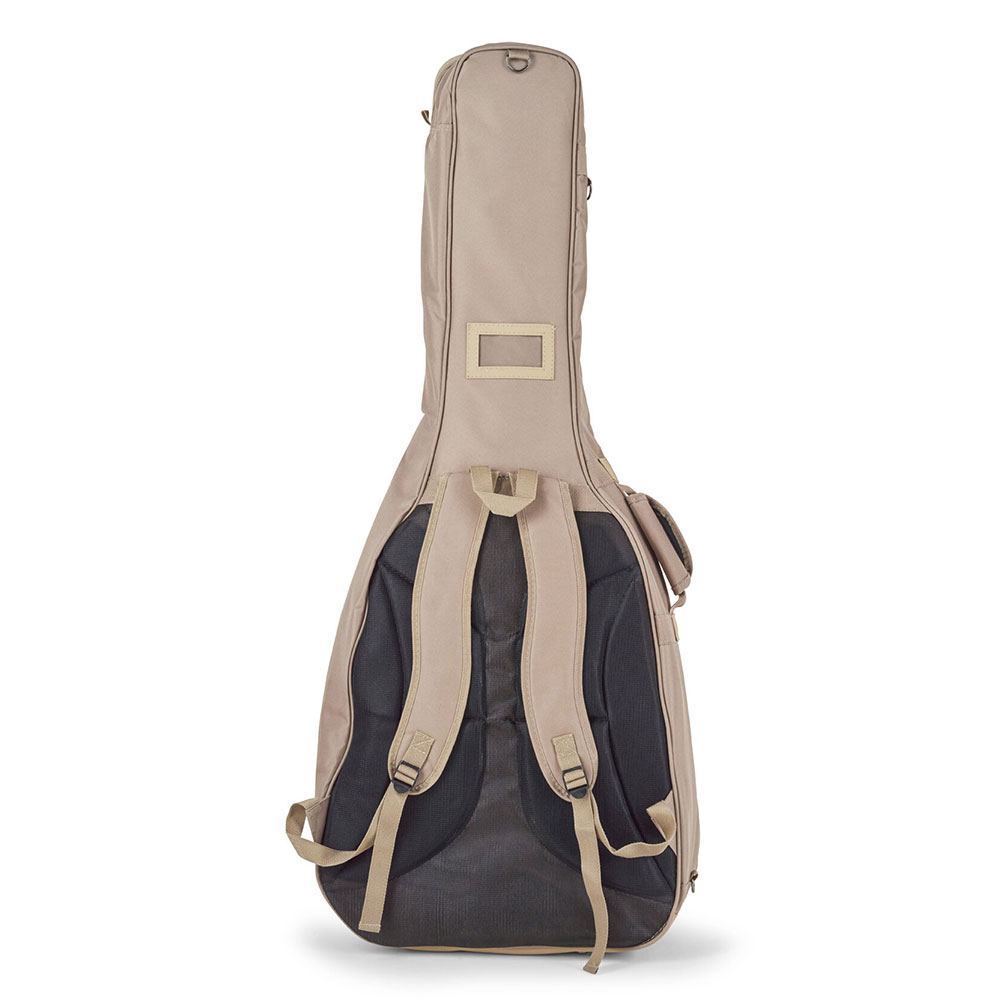 RockBag by WARWICK RBG 20449 SC AGGIG K Student Line Cross Walker Acoustic Guitar Gig Bag Khaki アコースティックギターケース ケース裏画像