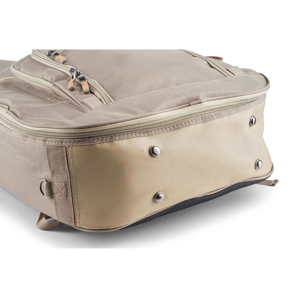 RockBag by WARWICK RBG 20449 SC AGGIG K Student Line Cross Walker Acoustic Guitar Gig Bag Khaki アコースティックギターケース 底部画像