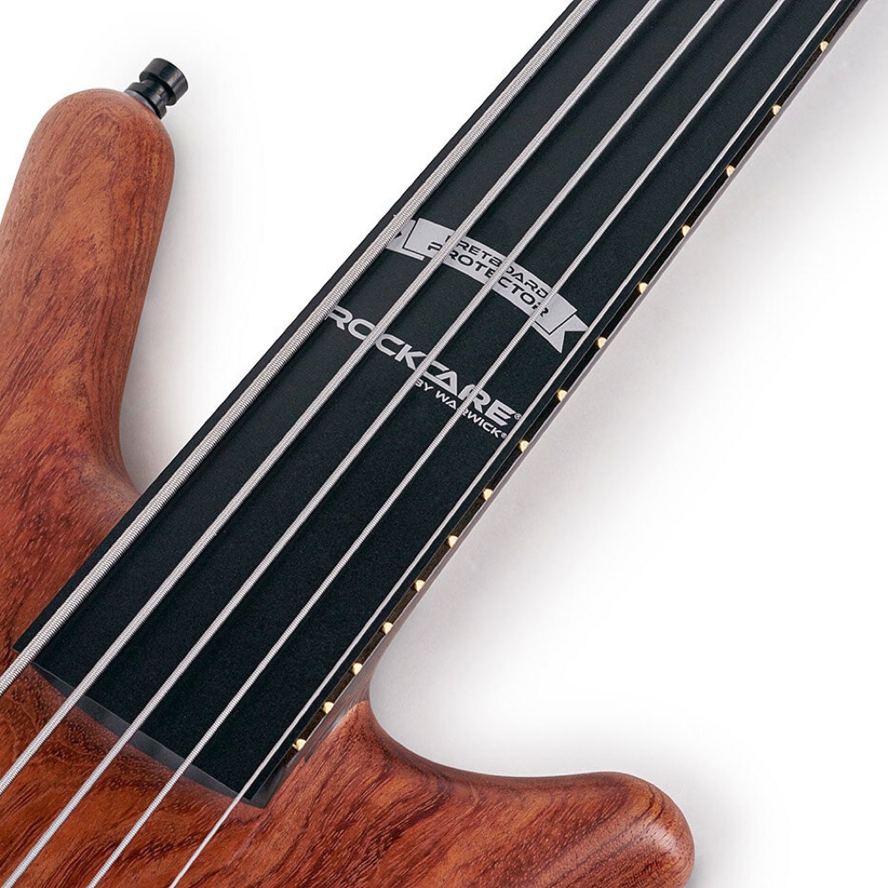 RockCare by Warwick Warwick Fret Protector for 5-String Bass フレットガード 使用例
