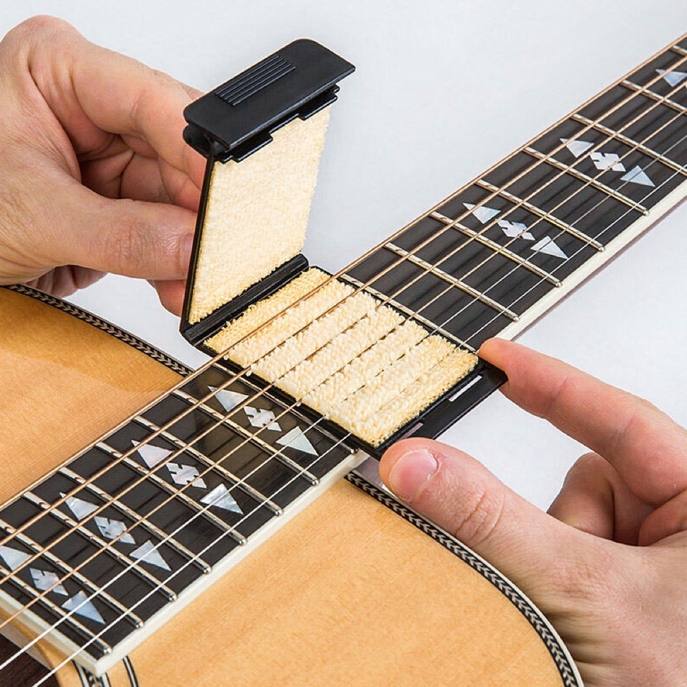 RockCare by Warwick StringJet 64 String Cleaner ストリングクリーナー 使用例